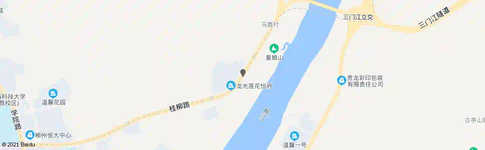柳州独静路口_公交站地图_柳州公交_妙搜公交查询2025