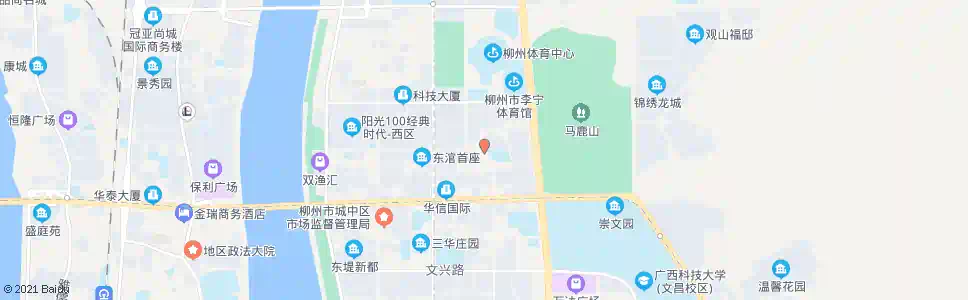 柳州潭中菜市_公交站地图_柳州公交_妙搜公交查询2025