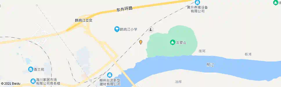 柳州油库_公交站地图_柳州公交_妙搜公交查询2025