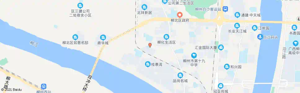 柳州桃源路_公交站地图_柳州公交_妙搜公交查询2025