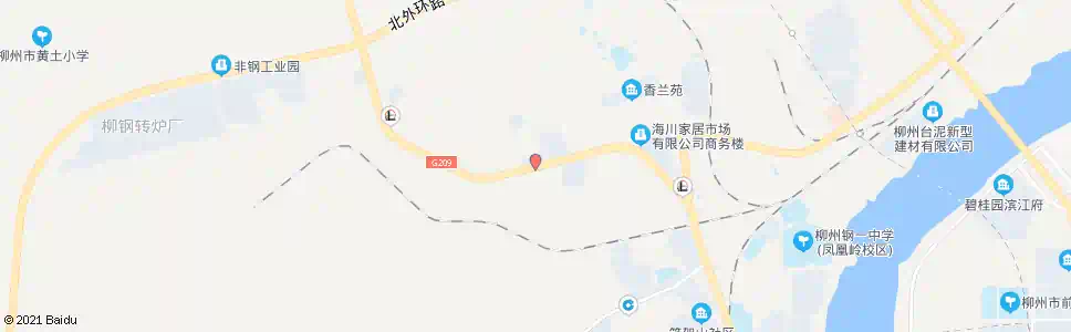 柳州柳钢矿业公司_公交站地图_柳州公交_妙搜公交查询2025