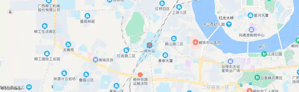 柳州大桥_公交站地图_柳州公交_妙搜公交查询2025