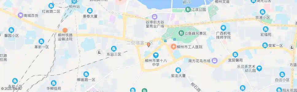 柳州红阳路_公交站地图_柳州公交_妙搜公交查询2025