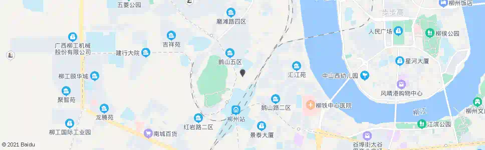 柳州红桥路口_公交站地图_柳州公交_妙搜公交查询2025