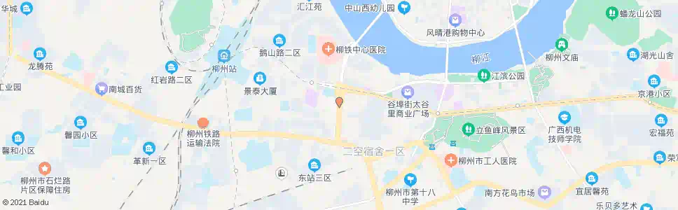 柳州红光路中_公交站地图_柳州公交_妙搜公交查询2025