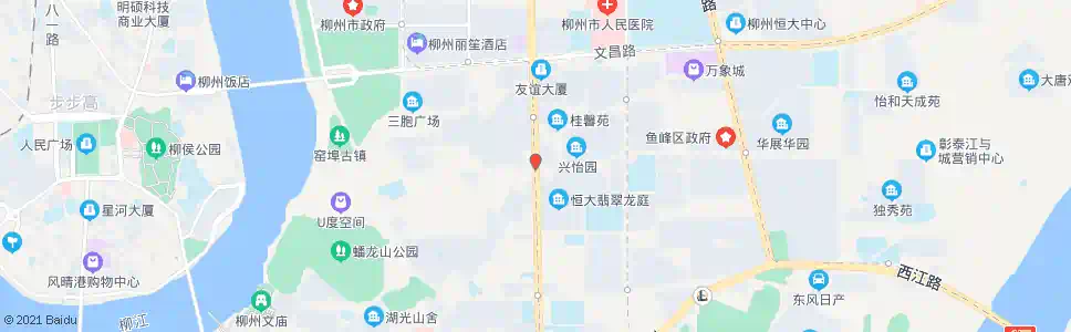 柳州桂柳路口_公交站地图_柳州公交_妙搜公交查询2025