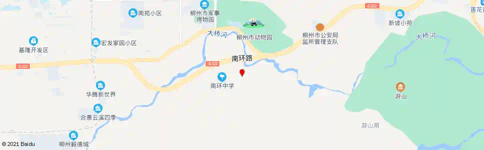 柳州门头村_公交站地图_柳州公交_妙搜公交查询2025