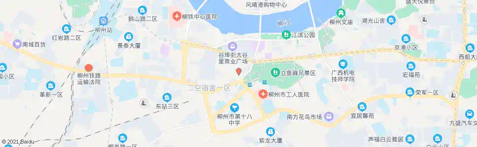 柳州谷埠北路_公交站地图_柳州公交_妙搜公交查询2025