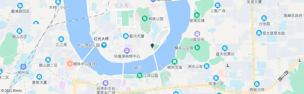 柳州东门_公交站地图_柳州公交_妙搜公交查询2025