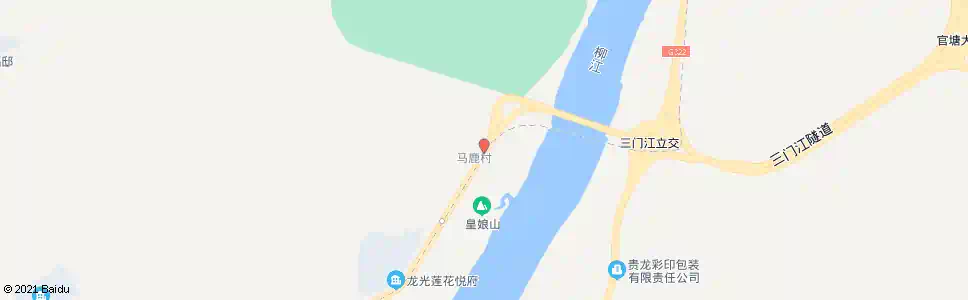 柳州三门江大桥西_公交站地图_柳州公交_妙搜公交查询2025