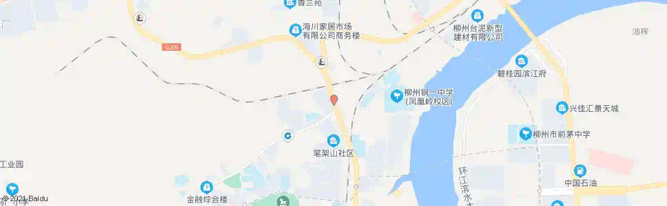 柳州鹧鸪江路口_公交站地图_柳州公交_妙搜公交查询2025