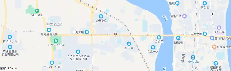 柳州潭中西路_公交站地图_柳州公交_妙搜公交查询2025