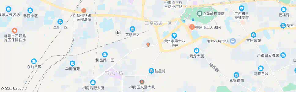 柳州柳邕路口_公交站地图_柳州公交_妙搜公交查询2025