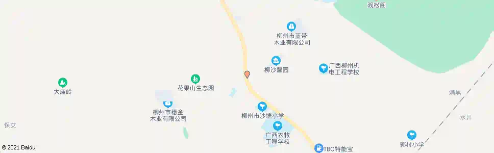 柳州君武路口_公交站地图_柳州公交_妙搜公交查询2025