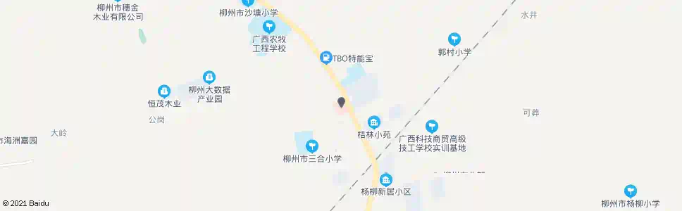 柳州柳州医专一附院路口_公交站地图_柳州公交_妙搜公交查询2025