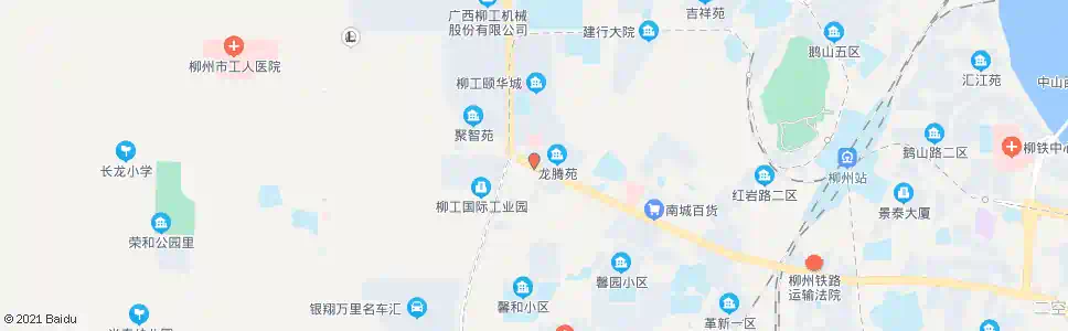 柳州龙屯村路口_公交站地图_柳州公交_妙搜公交查询2025