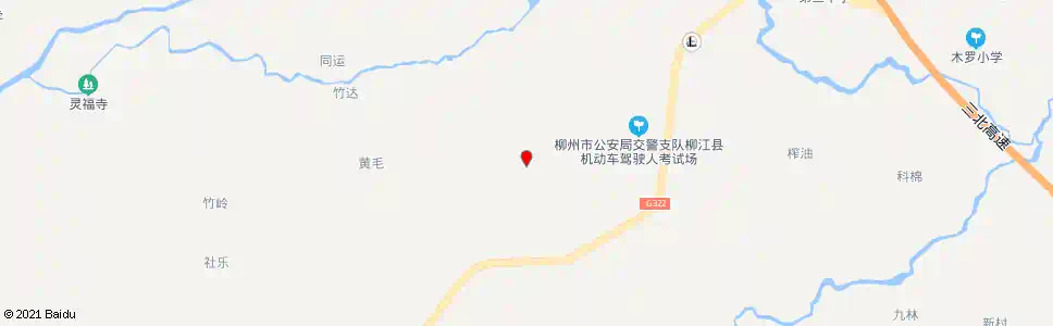 柳州柳江矿石加工总厂_公交站地图_柳州公交_妙搜公交查询2025