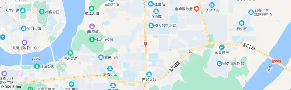 柳州东环小学_公交站地图_柳州公交_妙搜公交查询2025