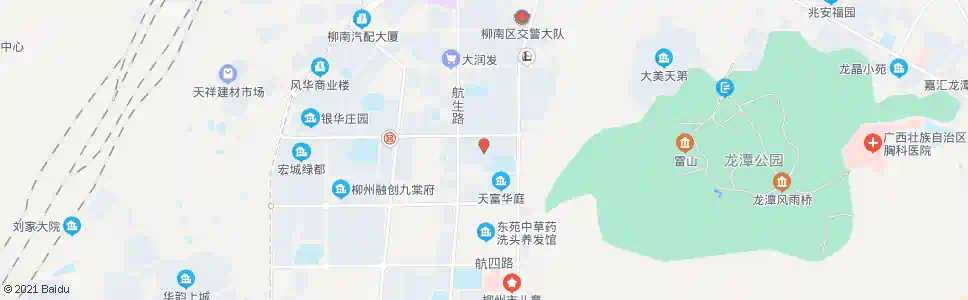 柳州广电小区_公交站地图_柳州公交_妙搜公交查询2025