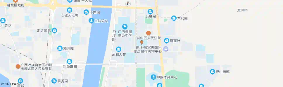 柳州十二中学_公交站地图_柳州公交_妙搜公交查询2025