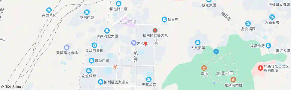 柳州航一路东_公交站地图_柳州公交_妙搜公交查询2025