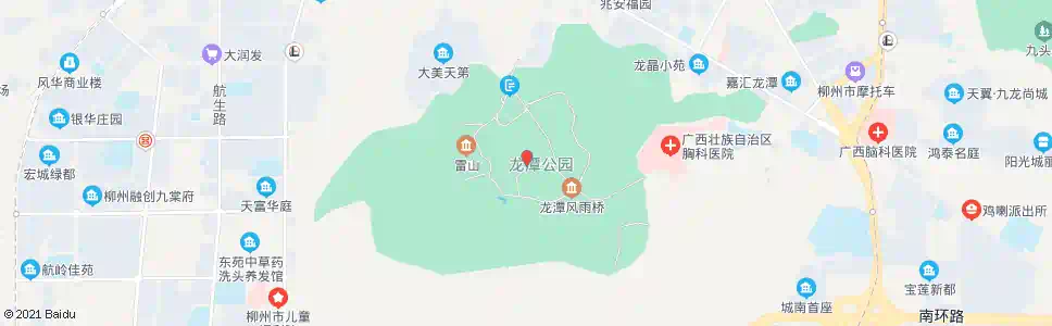 柳州龙潭公园_公交站地图_柳州公交_妙搜公交查询2025