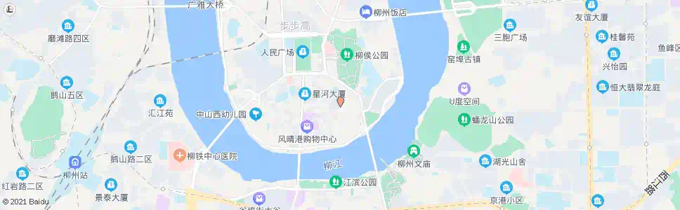 柳州罗池路北_公交站地图_柳州公交_妙搜公交查询2025