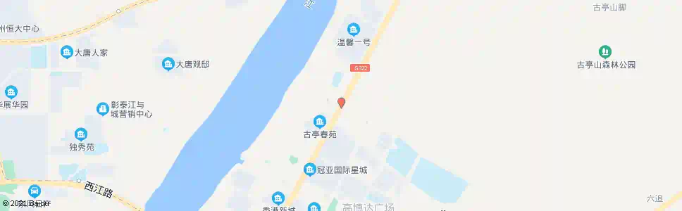 柳州古亭山市场_公交站地图_柳州公交_妙搜公交查询2025