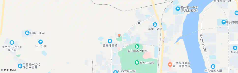 柳州柳钢_公交站地图_柳州公交_妙搜公交查询2025
