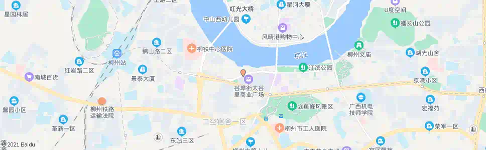 柳州飞鹅二路_公交站地图_柳州公交_妙搜公交查询2025