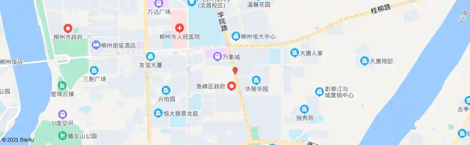 柳州静兰路北_公交站地图_柳州公交_妙搜公交查询2025
