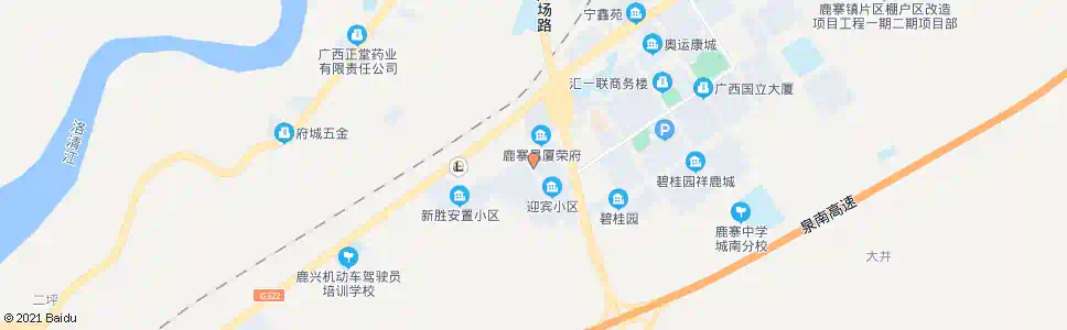 柳州迎宾创业路口_公交站地图_柳州公交_妙搜公交查询2025