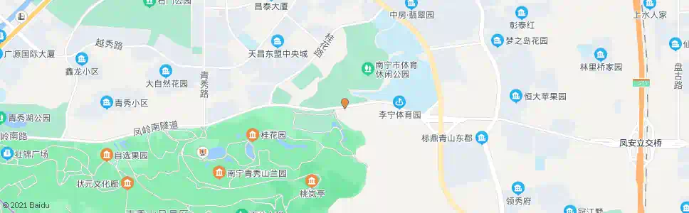 柳州体育休闲公园_公交站地图_柳州公交_妙搜公交查询2025