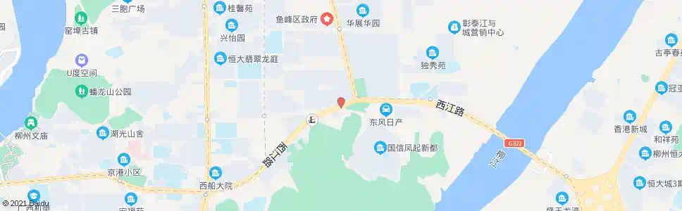柳州国信凤起新都西_公交站地图_柳州公交_妙搜公交查询2025