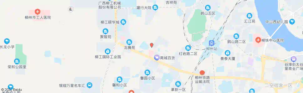 柳州车辆厂(市博爱医院)_公交站地图_柳州公交_妙搜公交查询2025