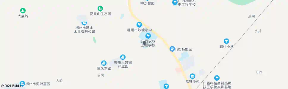 柳州机械工业学校_公交站地图_柳州公交_妙搜公交查询2025