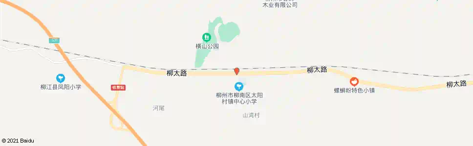 柳州太阳村_公交站地图_柳州公交_妙搜公交查询2025