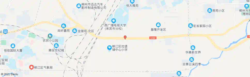 柳州南环路口_公交站地图_柳州公交_妙搜公交查询2025