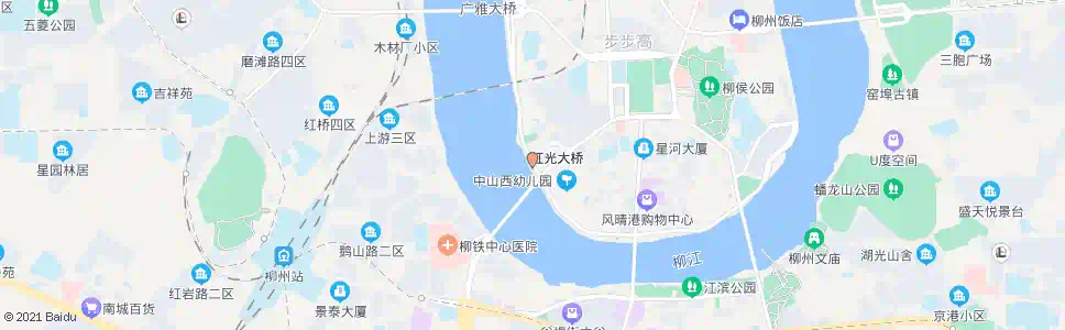 柳州西来寺_公交站地图_柳州公交_妙搜公交查询2025