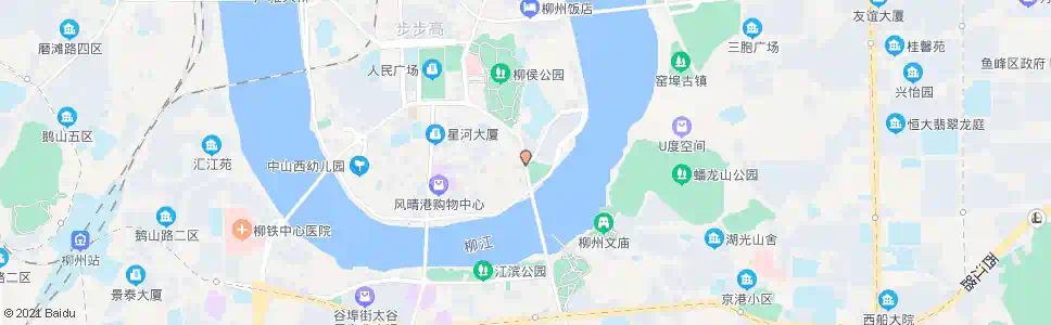 柳州文惠路_公交站地图_柳州公交_妙搜公交查询2025