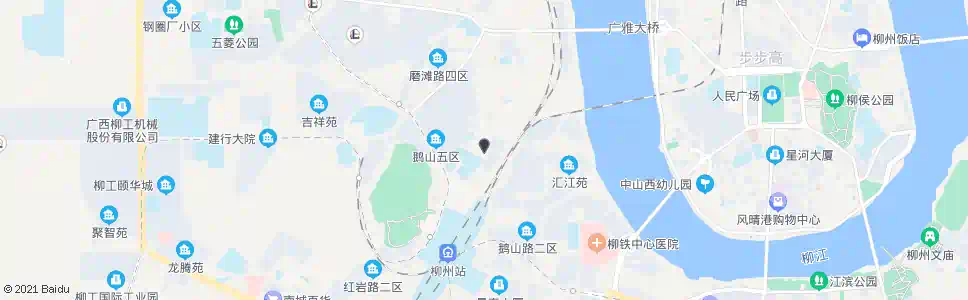 柳州红桥三区_公交站地图_柳州公交_妙搜公交查询2025