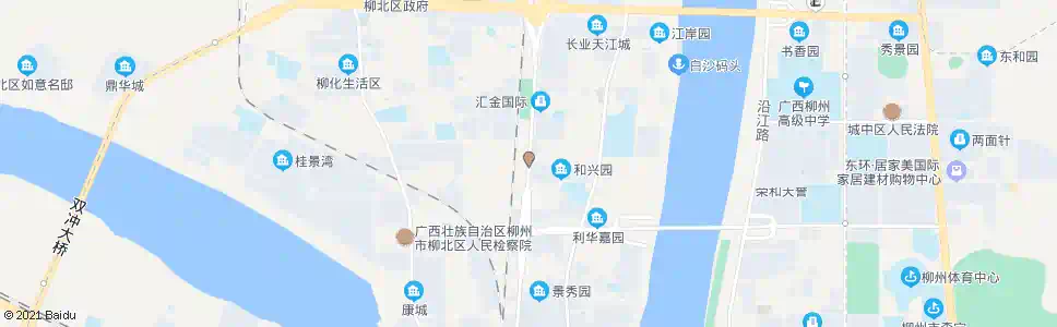 柳州二安_公交站地图_柳州公交_妙搜公交查询2025