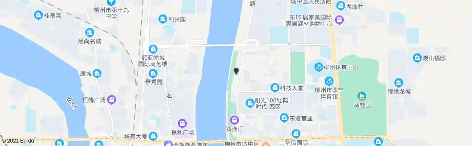 柳州东堤旅游码头(军事博物园)_公交站地图_柳州公交_妙搜公交查询2025