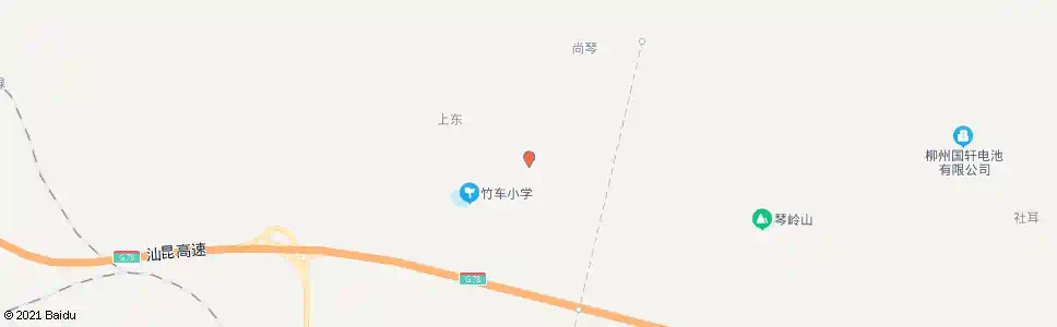 柳州竹车路口_公交站地图_柳州公交_妙搜公交查询2025