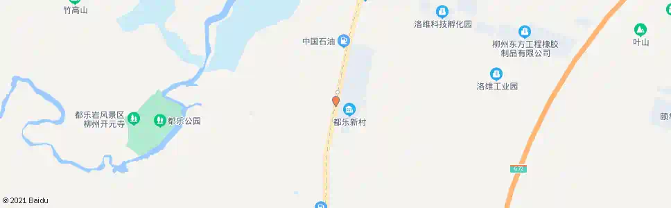 柳州都乐路口_公交站地图_柳州公交_妙搜公交查询2025