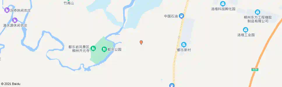 柳州都乐小学_公交站地图_柳州公交_妙搜公交查询2025