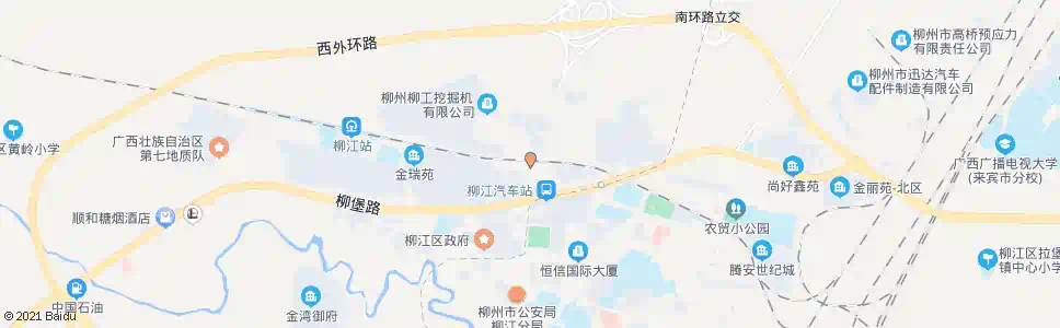 柳州堡村_公交站地图_柳州公交_妙搜公交查询2025