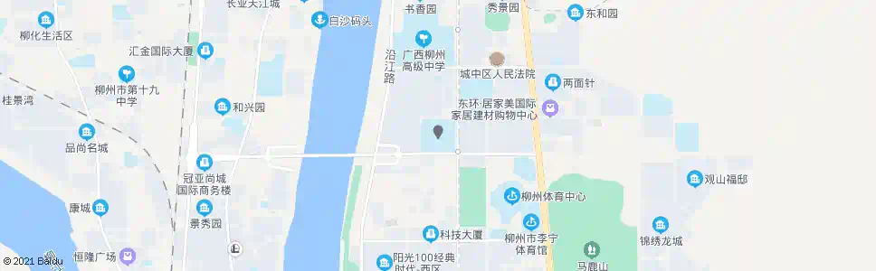 柳州景行小学_公交站地图_柳州公交_妙搜公交查询2025