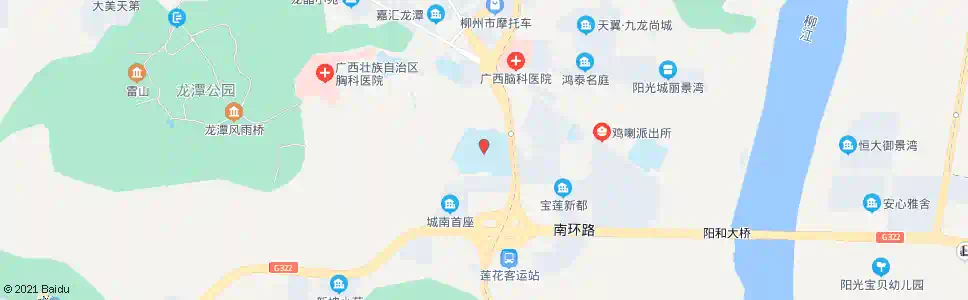 柳州商校_公交站地图_柳州公交_妙搜公交查询2025