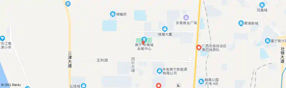 南宁华南新乐路口_公交站地图_南宁公交_妙搜公交查询2025